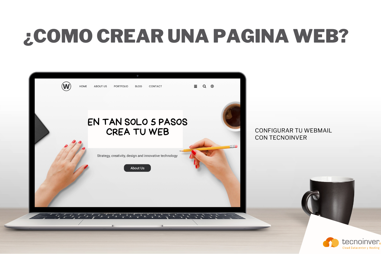 PÃ¡gina web, cÃ³mo crearla- Tecnoinver