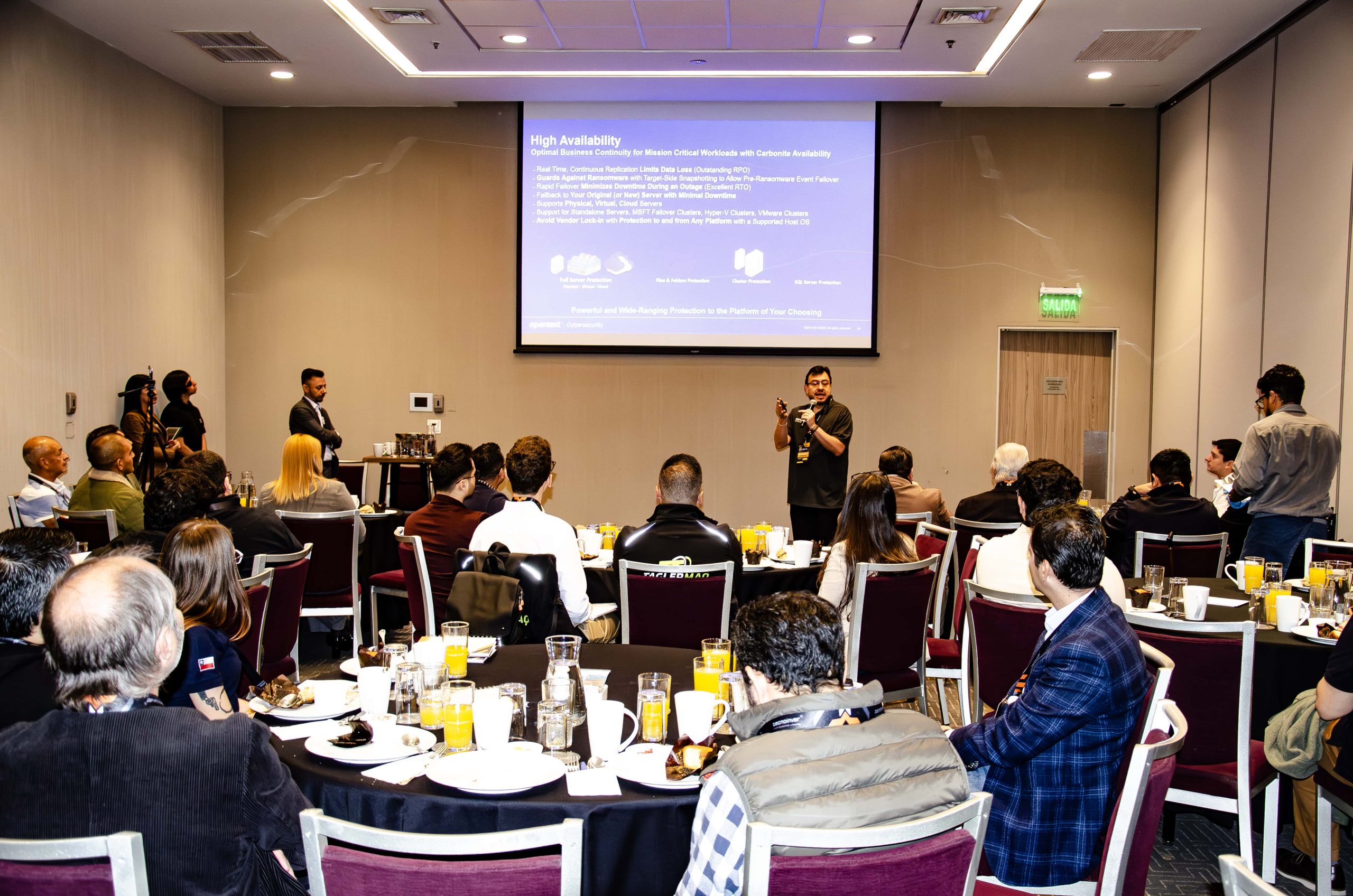 PresentaciÃ³n Alta Disponibilidad - Demo en vivo - Tecnoinver